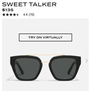 QUAY Australia "Sweet Talker" NWT